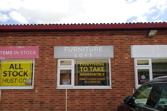 The Furniture Loft on the Riverside industrial estate emailed customers out of the blue last Friday (June 17) to announce they are ceasing to trade and couldn’t fulfil their order.