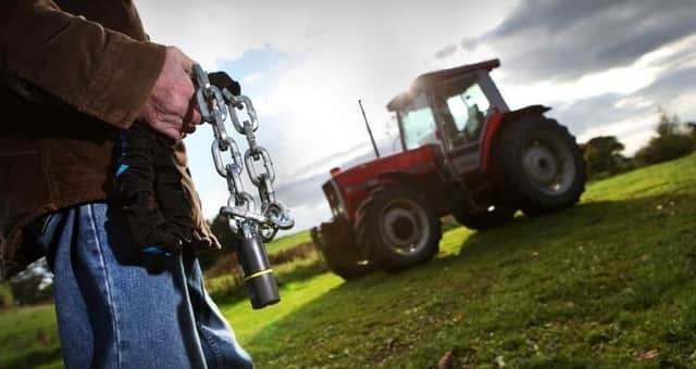 Rural crime cost £1.2million across Leicestershire last year.