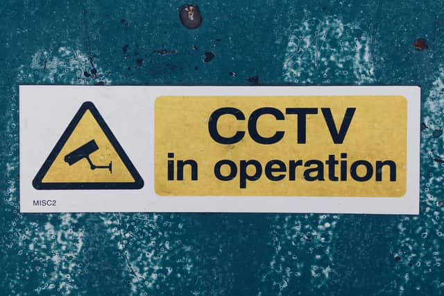 CCTV is being temporarily removed in Welland Park