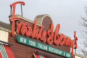 Frankie and Benny's is closing 18 restaurants.