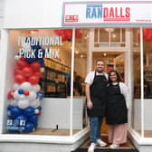 Jarrod Burke and Amritha Chagar of Randalls open their new sweet shop on Adam & Eve Street.