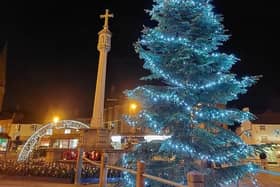 Lights are due to be switched on across the district
