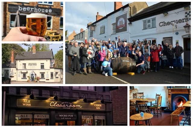 Five pubs in the Harborough district have made it in the 2023 CAMRA Good Beer Guide.
