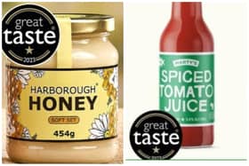Market Harborough Honey Co won the award for its Soft Set Honey, while Marty’s Virgin Bloody Mary won their award for its Spiced Tomato Juice.