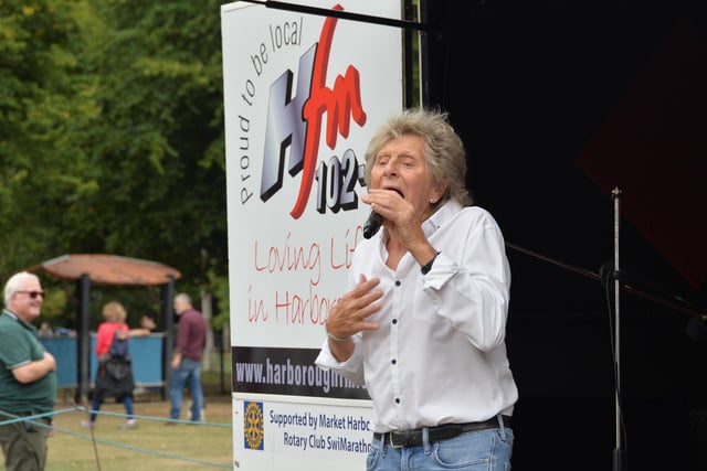 Tony Julian as Rod Stewart during the Summer Fayre at Welland Park.
PICTURE: ANDREW CARPENTER