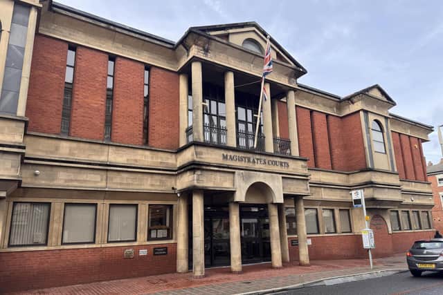 Leicester Magistrates Court. Picture: Olivia Preston