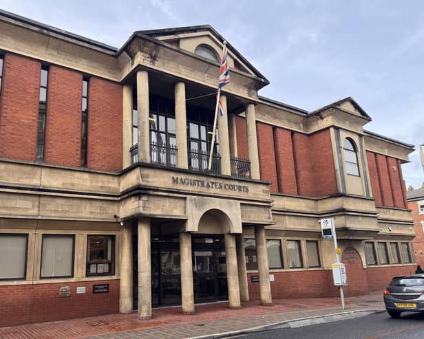 Leicester Magistrates Court. Picture: Olivia Preston