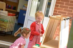 Child playing