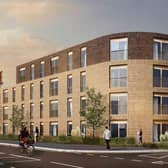 The Station Quarter in Corby has a collection of one and two-bedroom apartments designed for modern renters. Picture – supplied