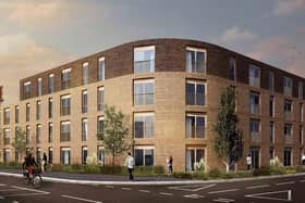 The Station Quarter in Corby has a collection of one and two-bedroom apartments designed for modern renters. Picture – supplied