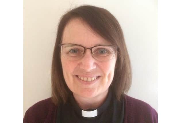 Revd. Alison Iliffe, Team Vicar in the Harborough Anglican Team with responsibility for the Parish of the Transfiguration: St Hugh, Northampton Road and St Nicholas, Little Bowden.