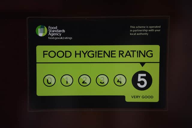 The latest food hygiene scores for places in the Harborough district have been released - and the good news is that there are plenty of five stars on the list.