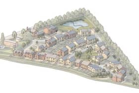 12 affordable homes would be included in the scheme (Image: Forgotten Place Architects)