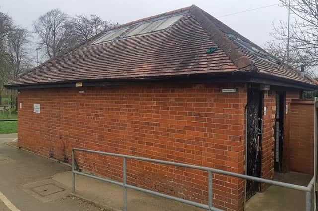 The ageing toilets in Welland Park are to be brought bang up to date, Harborough District Council has said.