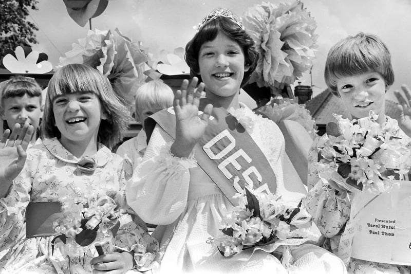 Desborough Carnival - 1981