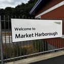 Market Harborough station. Picture: Olivia Preston