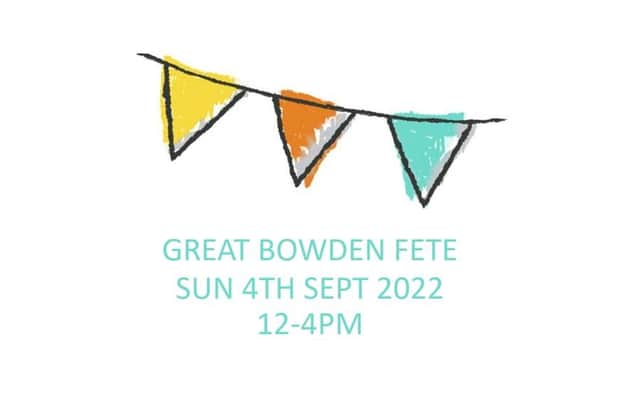 Great Bowden residents are gearing up for a fete to raise money for local charities.