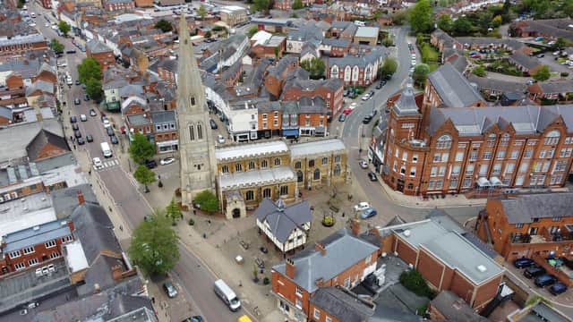 A bold blueprint to improve and enhance Market Harborough town centre was backed by councillors last night (Monday).
PICTURE: ANDREW CARPENTER