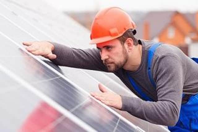 People in Harborough are being encouraged to save on energy bills and help cut carbon emissions by investing in solar panels through a new group-buying energy scheme.
