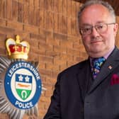 Leicester, Leicestershire and Rutland Police and Crime Commissioner Rupert Matthews. Picture: Office of the Police and Crime Commissioner