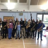 Saxophonists with Dan Forshaw