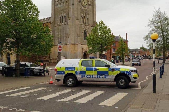 Police sealed off the High Street to traffic on the Sunday that bank holiday weekend as a special forensic team carried out a painstaking search for clues at the scene.