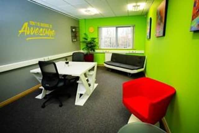 Harborough Innovation Centre on Leicester Road now boasts rooms “fully adaptable to any technical needs with optional standing desks, access to superfast Wi-Fi and bookable audio-visual and conferencing equipment”.