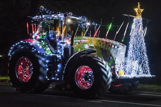 One of 280 dazzling farm vehicles!