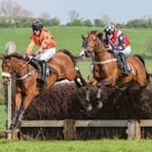 There will be point-to-point action at Dingley on Easter Saturday. Picture courtesy of Nico Morgan/Midlands Pointing