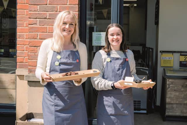 Family-owned handmade frozen meal company COOK is welcoming customers to its new Harborough shop.