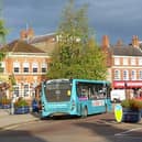 The X3 and X7 services have joined forces, making it easier for passengers to travel between Harborough and Leicester. Image: Immanuel Giel
