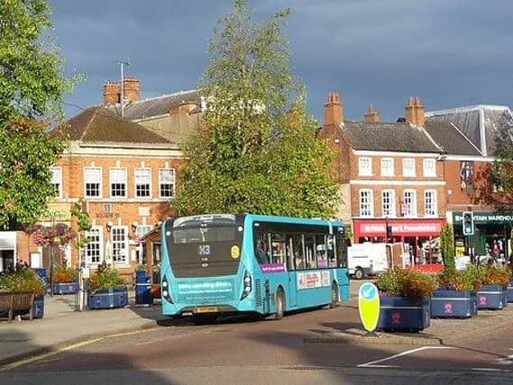 The X3 and X7 services have joined forces, making it easier for passengers to travel between Harborough and Leicester. Image: Immanuel Giel