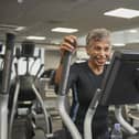 Leisure centres in the Harborough district are set to offer free membership to people living with Parkinson’s from this month. Photograph by Amit Lennon.