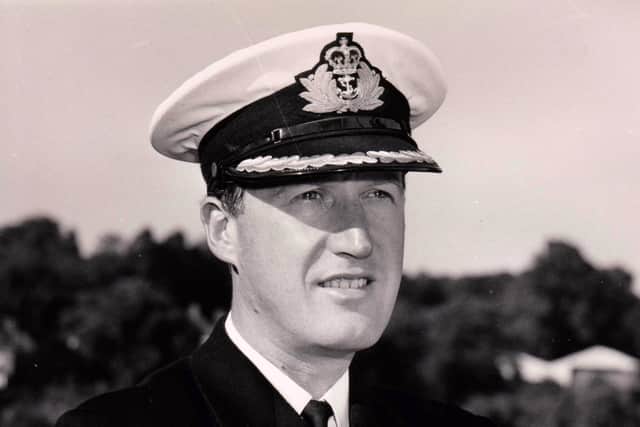 Commander Saunders Watson