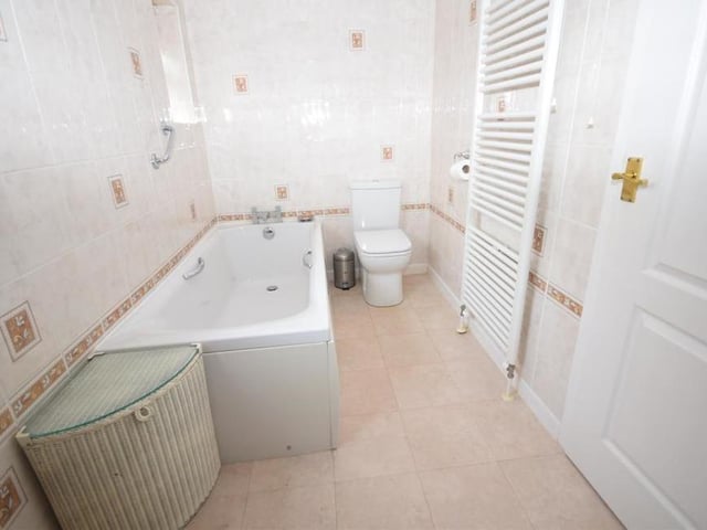 A second view of the family bathroom which, like all the rooms in the Ravenshead bungalow, is neatly finished and ideal for modern living.