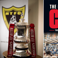 Harborough Town make double appearance in new book uncovering author’s FA Cup quest