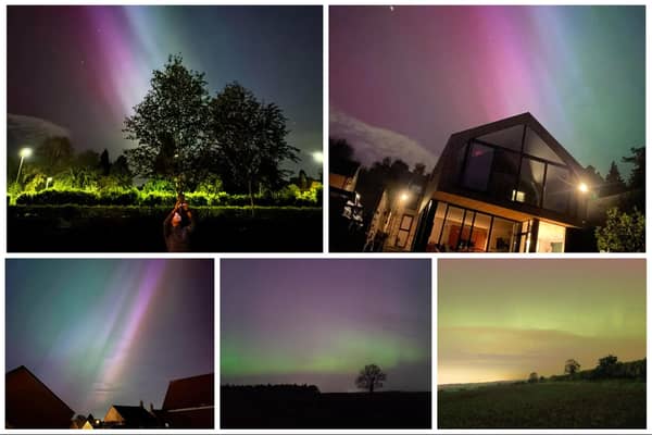 Your photos of the Northern Lights in the Harborough district