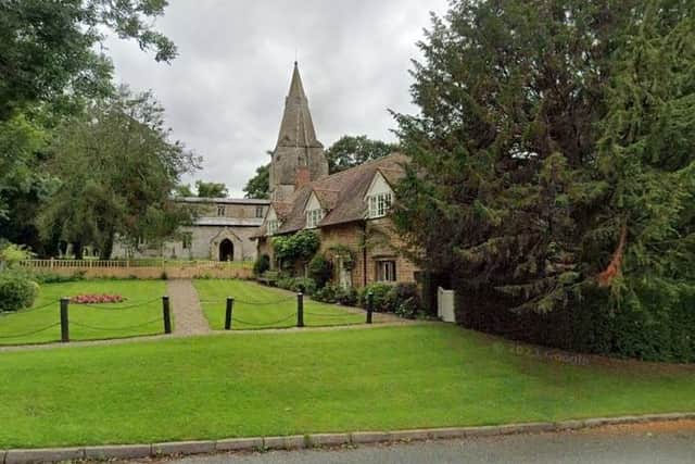 Barnborough Visitors invited to see restoration work at church near Harborough as ...