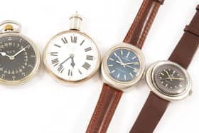 Some of the watches which went under the hammer