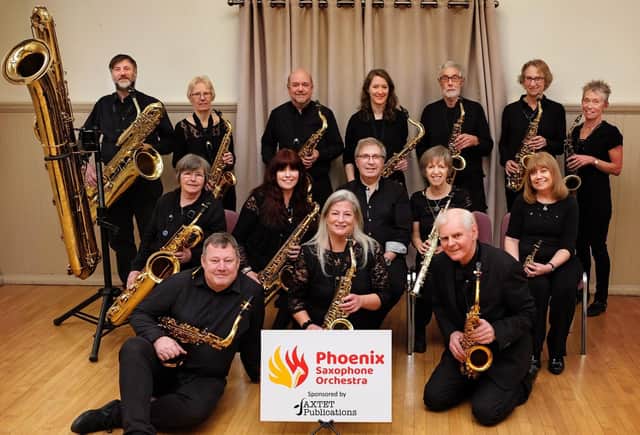 The Phoenix Saxophone Orchestra