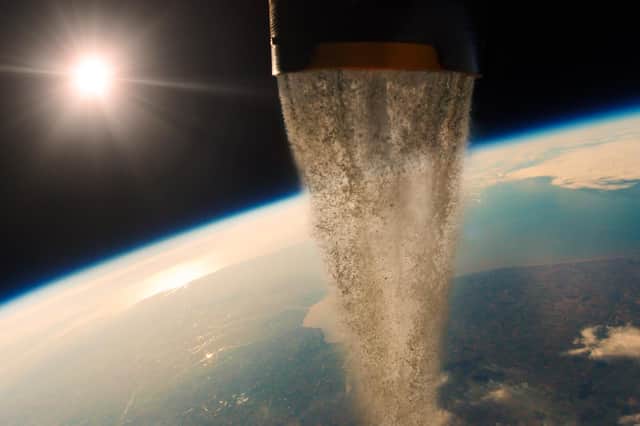 Fancy blasting your ashes into space?
