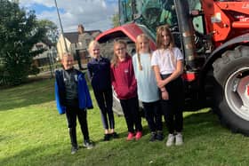 Husbands Bosworth CE Primary School has launched its own 'farm school' to teach pupils about the roots of their village.