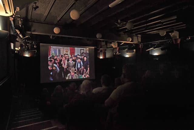 round 60 people enjoyed a screening of Calamity Jane on Wednesday (January 31)