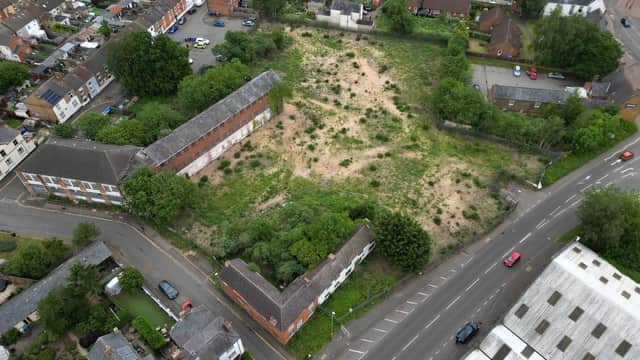 North Northamptonshire Council is to sell off a site in Desborough which has stood derelict for over 20 years.