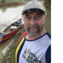 Stephen’s journey will raise money for The Royal Marines Charity.