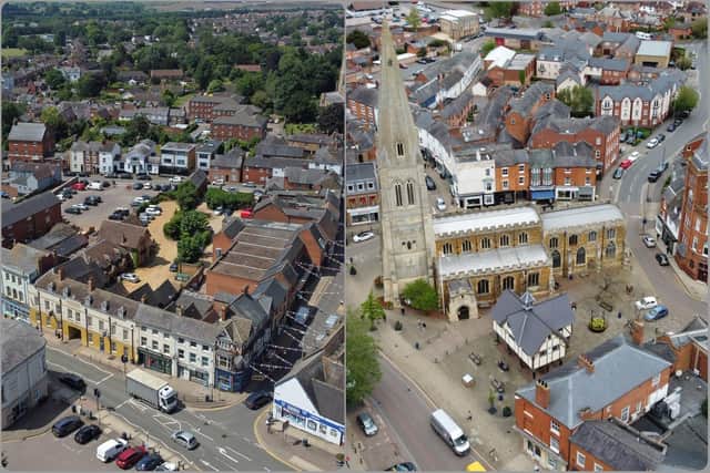 Lutterworth and Market Harborough. Picture: Iconic Media Group