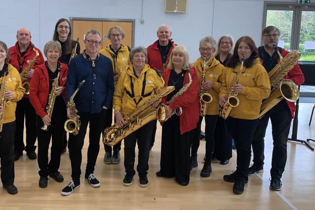 Phoenix Saxophone Orchestra.