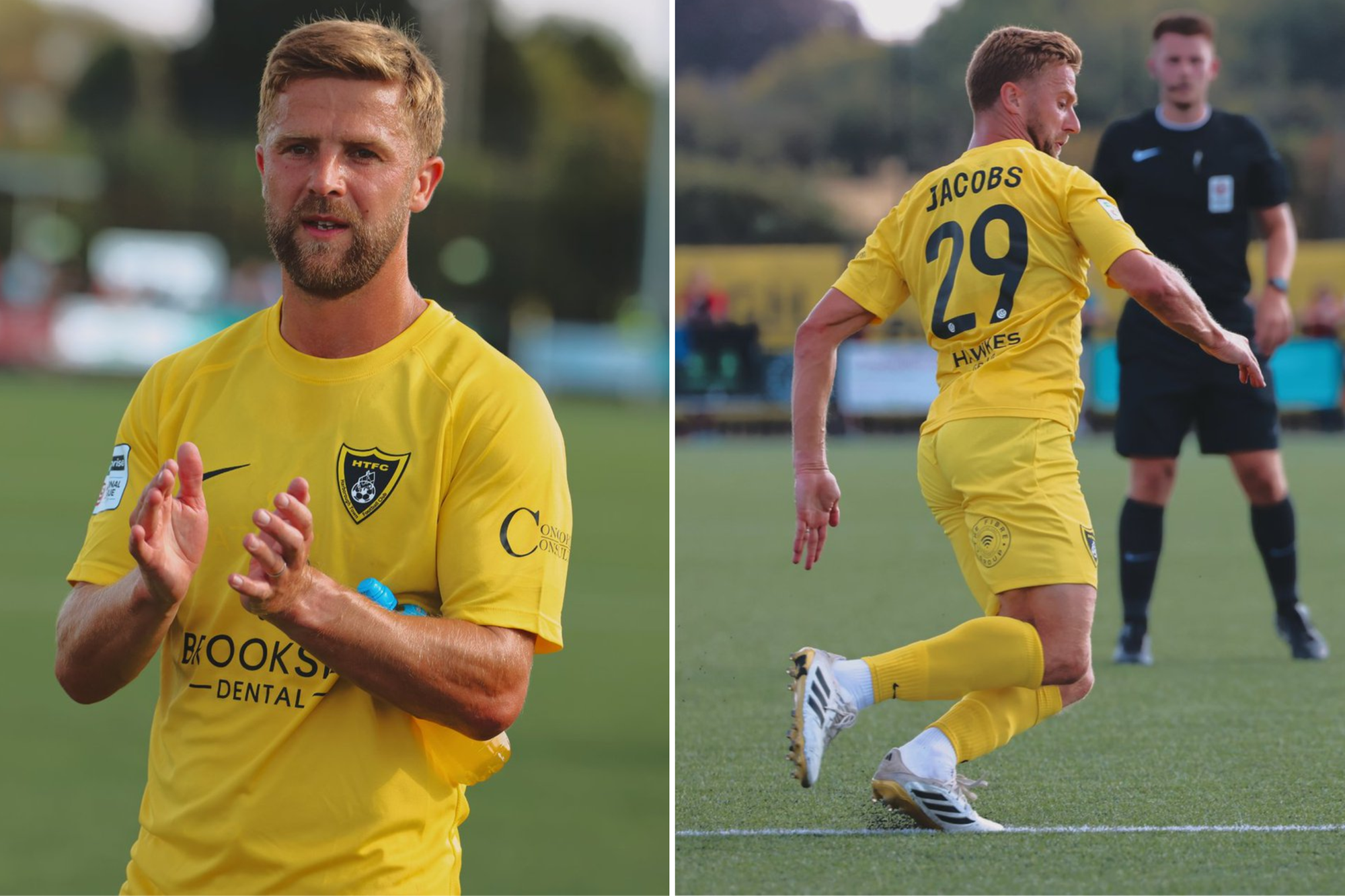 New marquee signing makes Harborough Town debut - he once turned out for ...