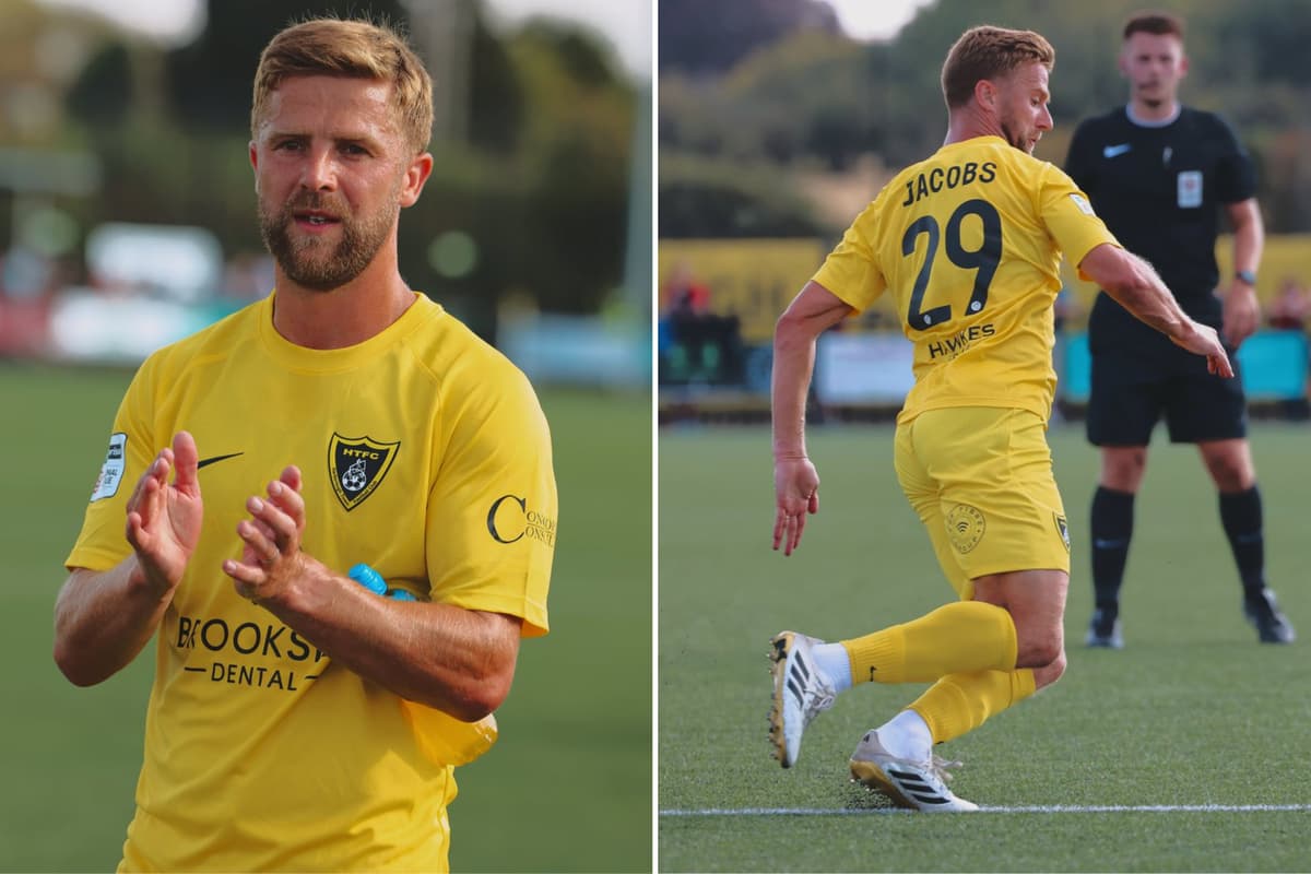 New marquee signing makes Harborough Town debut - he once turned out for ...
