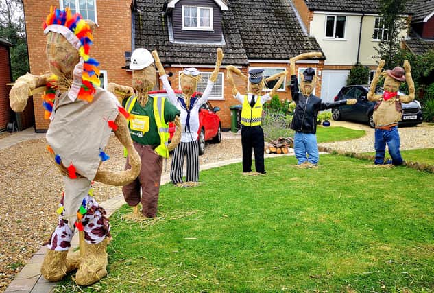 Lubenham Scarecrow Festival